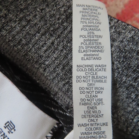 Adidas x Reigning Champ Mens Gray Striped Full Zip Bomber Jacket Size M - Picture 7 of 7